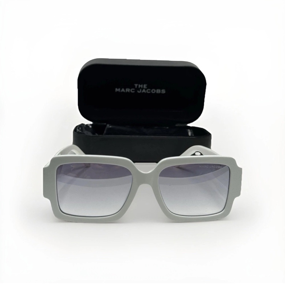 NEW MARC JACOBS MJ693S-HYMIC-White Sunglasses Size 55-17-145 W/Case Authentic - Picture 2 of 5